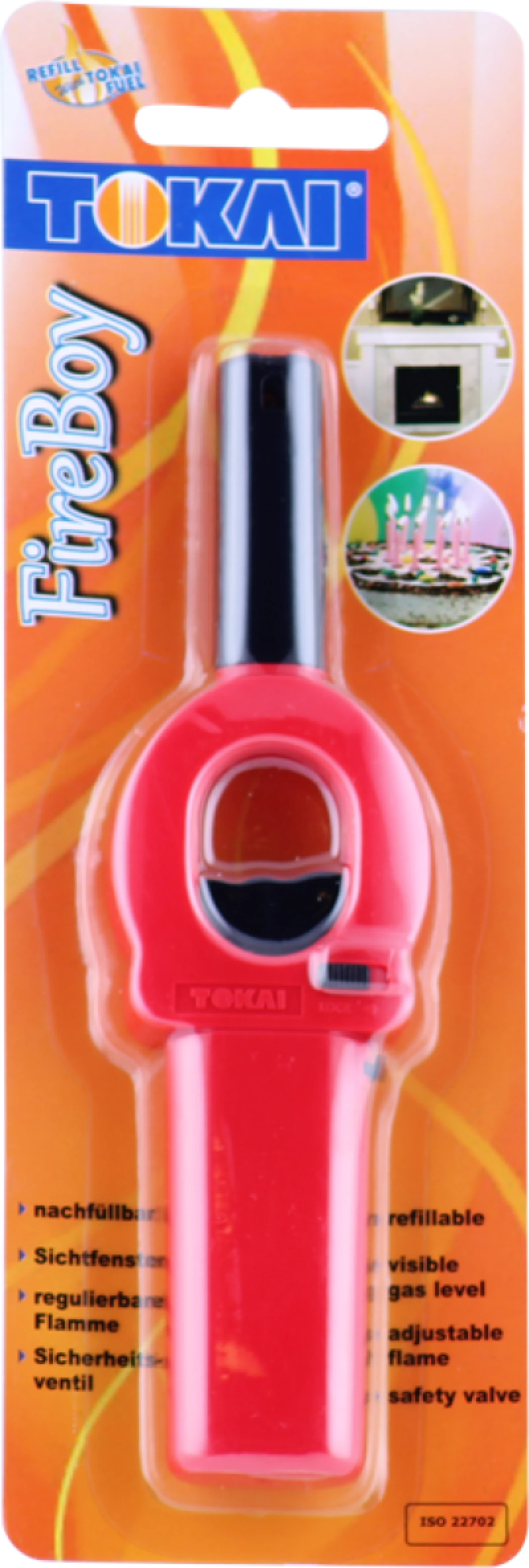 Tokai Fireboy Fyrfadslighter