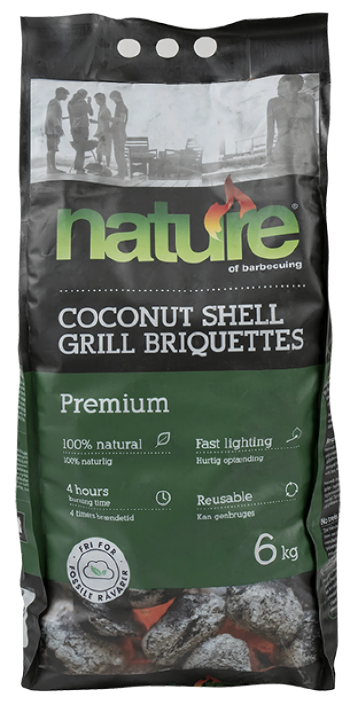 Nature Grillbriketter