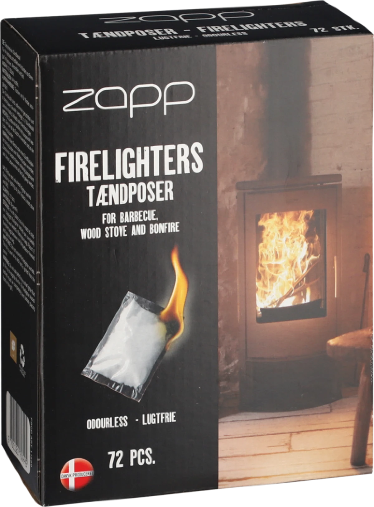 Zapp, Optændingsposer