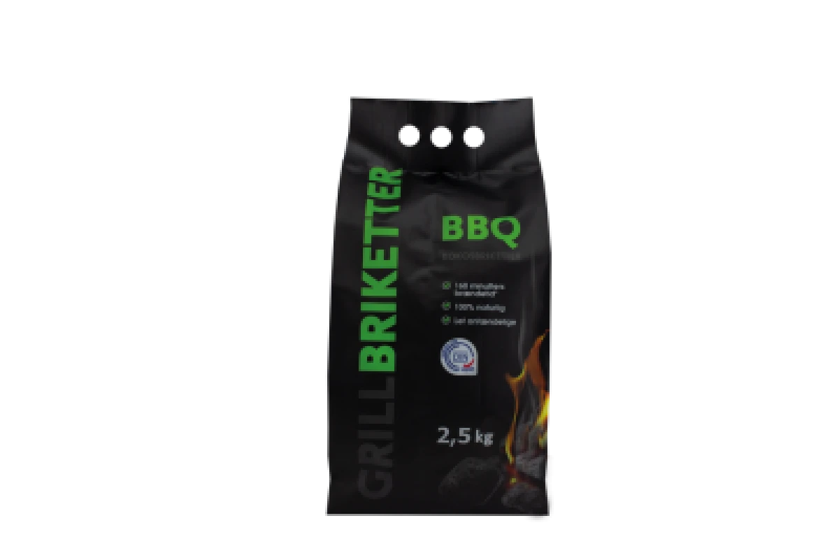 BBQ Grillbriketter