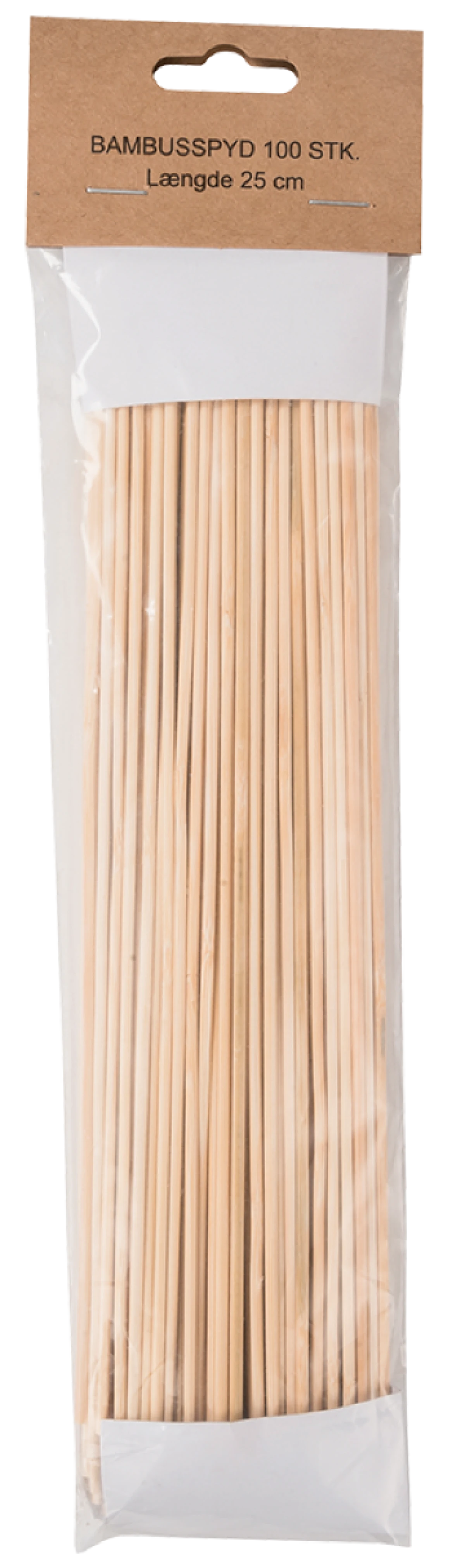 Bambus Grillspyd 25 cm