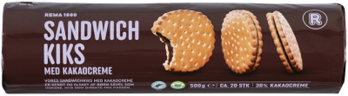 Rema 1000 Sandwichkiks