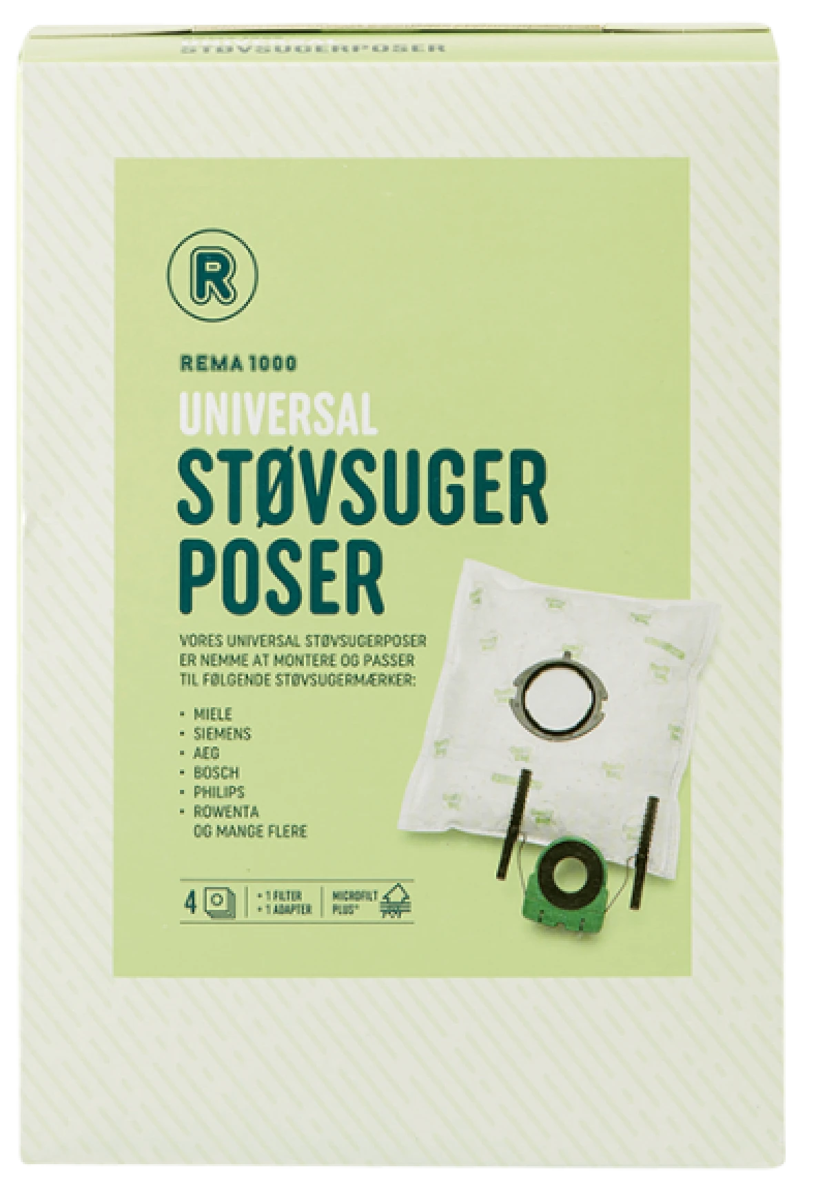 Rema 1000 Støvsugerposer