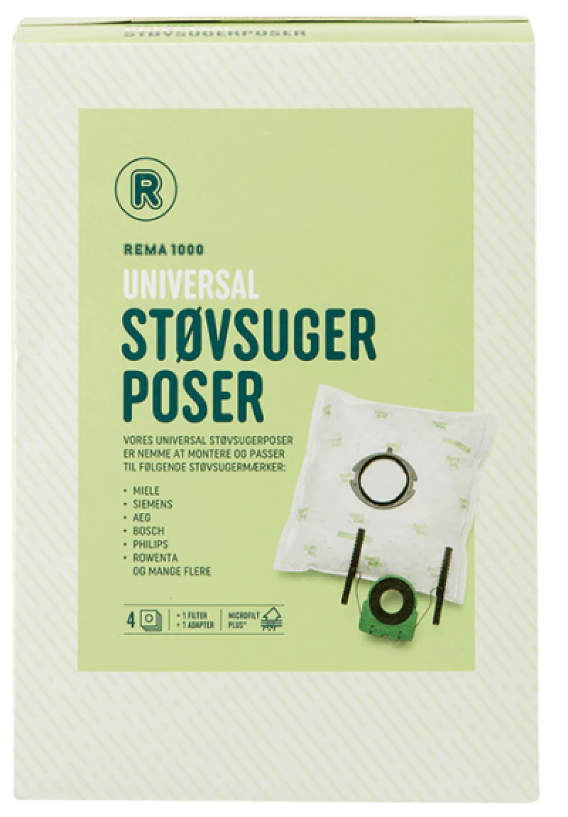 Støvsugerposer