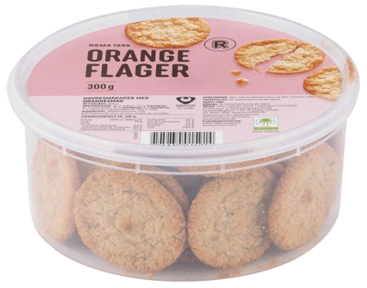 Rema 1000 Orangeflager