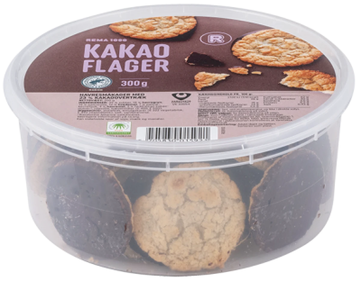 Rema 1000 Kakaoflager