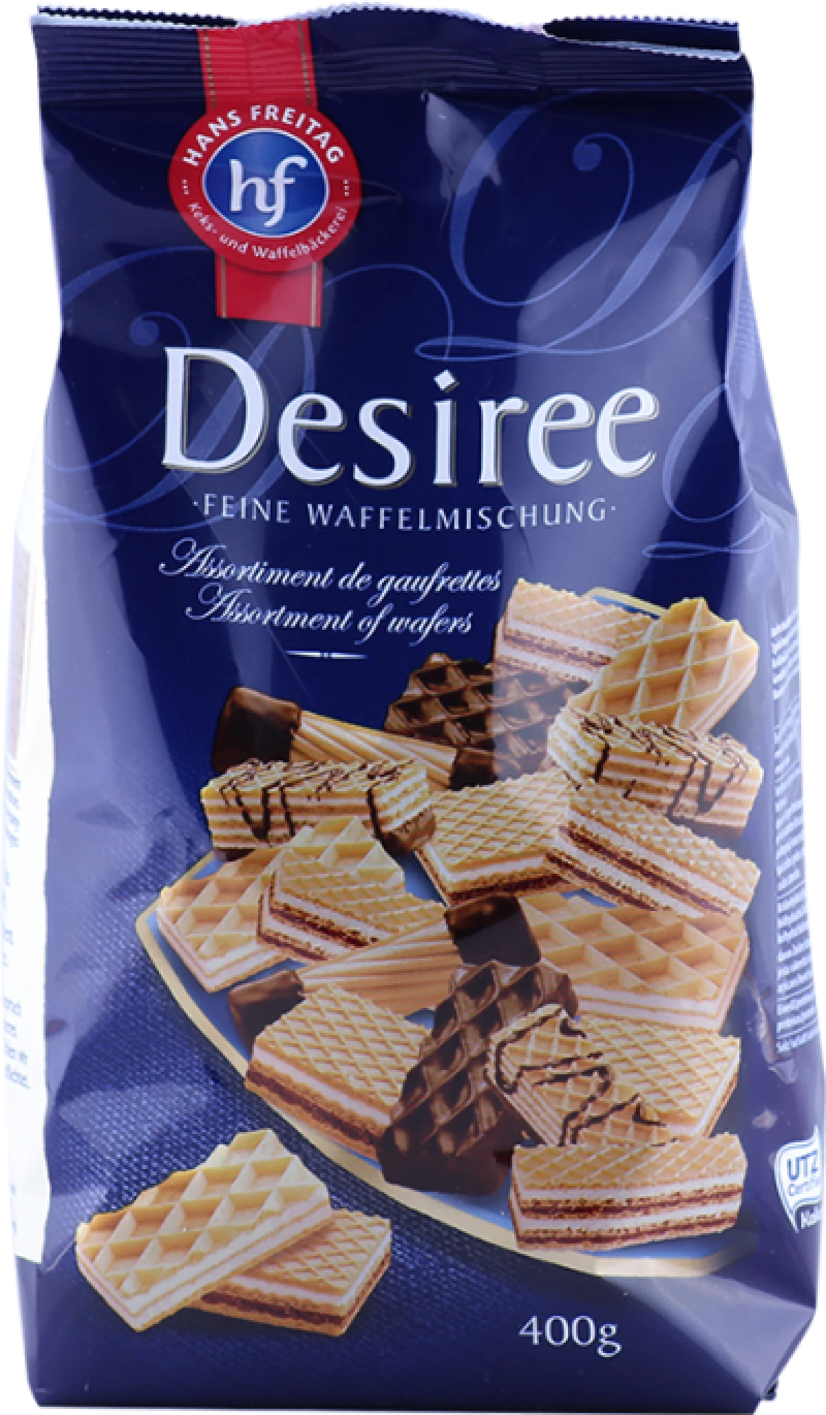 Desiree Vaffelblanding