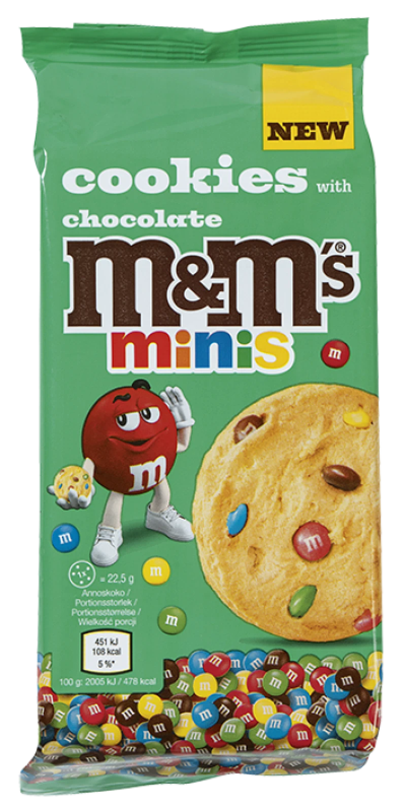 M&m cookies