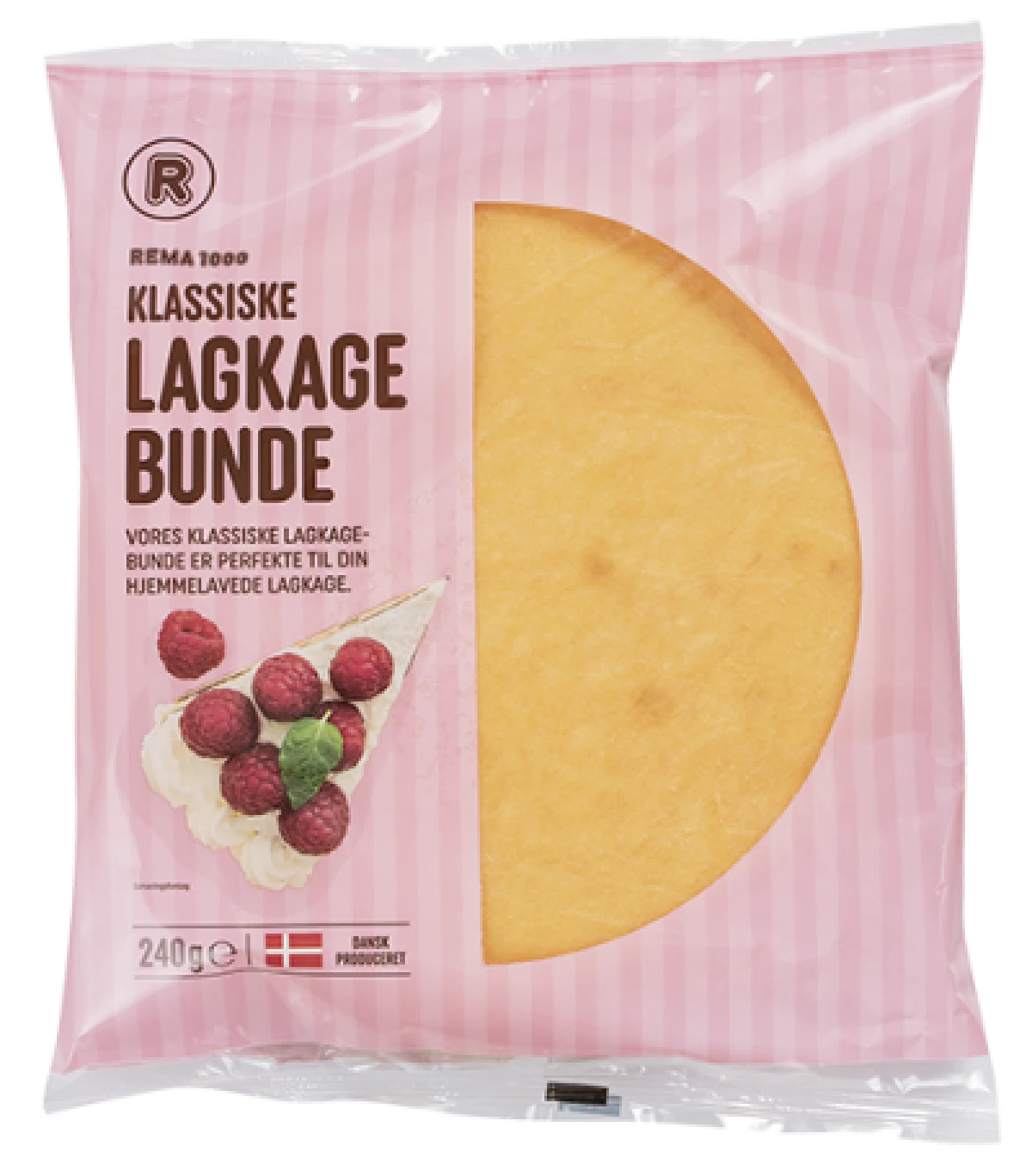 Rema 1000 Lagkagebunde