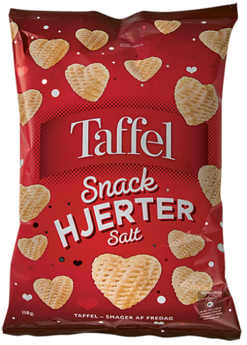 Snack hjerter
