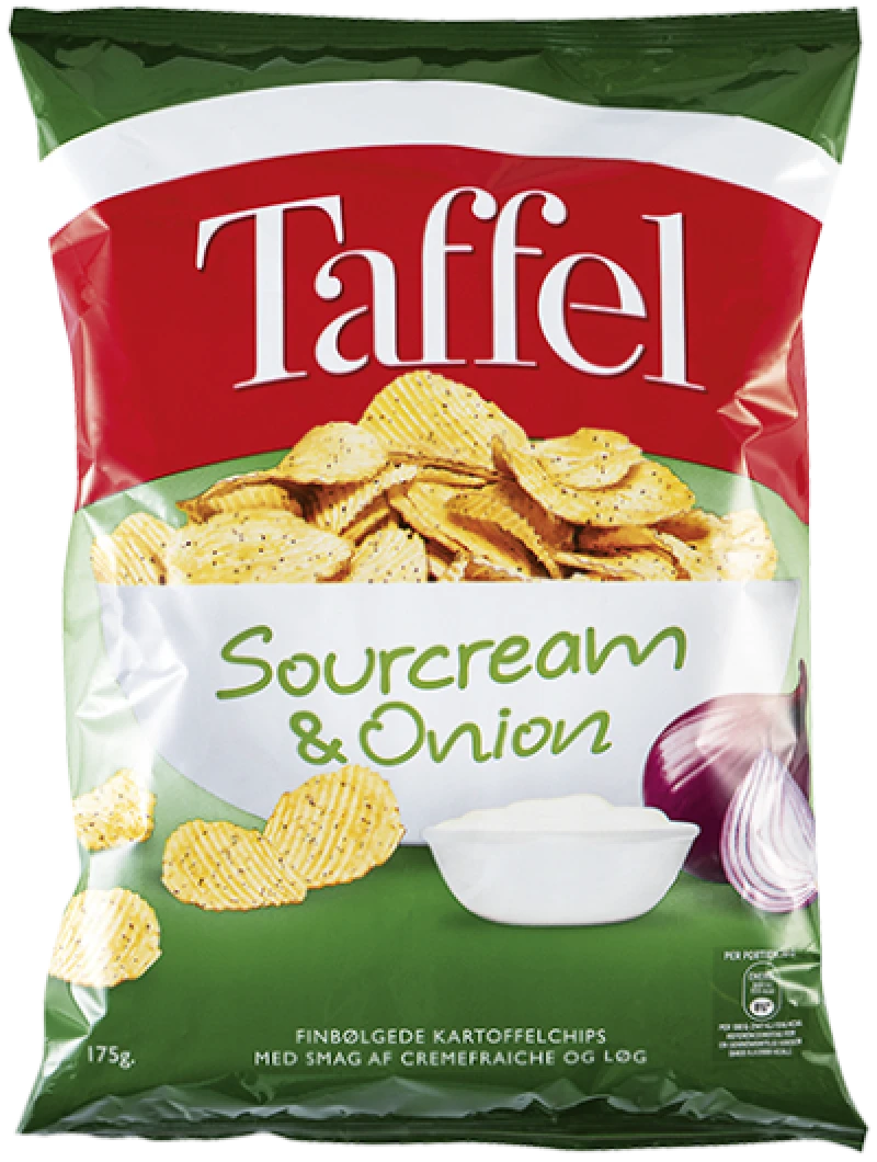 Sourcream & onion