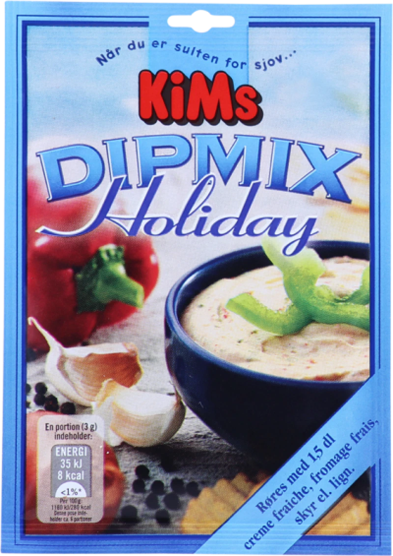 Holiday dipmix