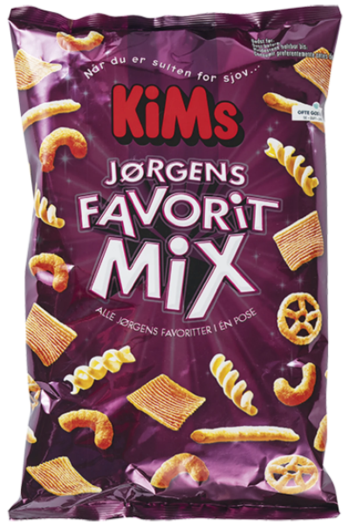 KiMs, Chips m. krydderier