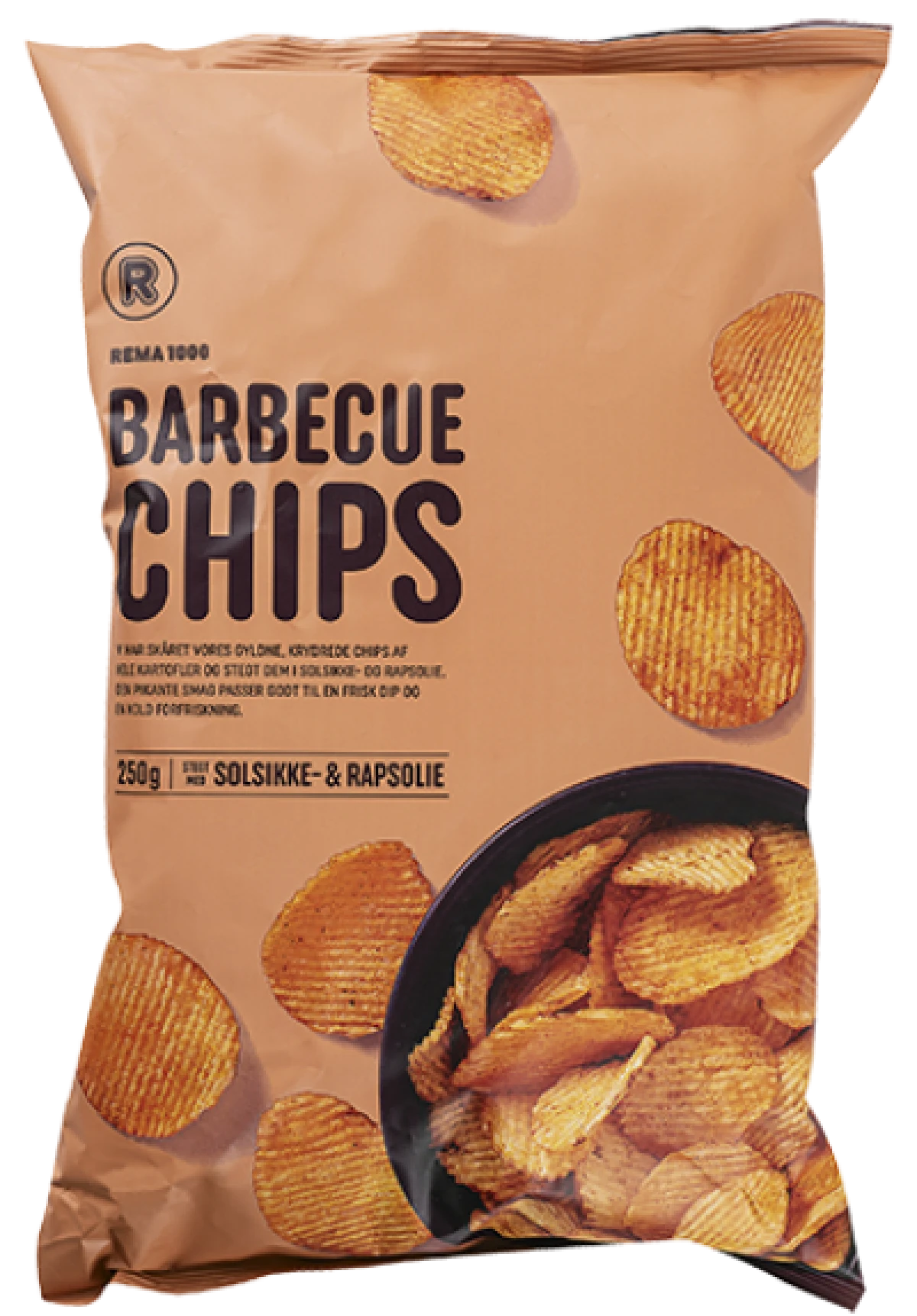 Rema 1000 Barbecue Chips