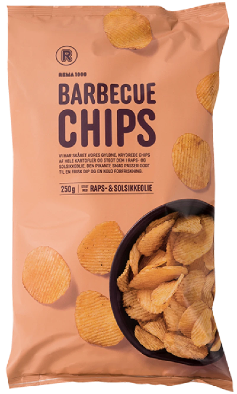 Barbecue chips