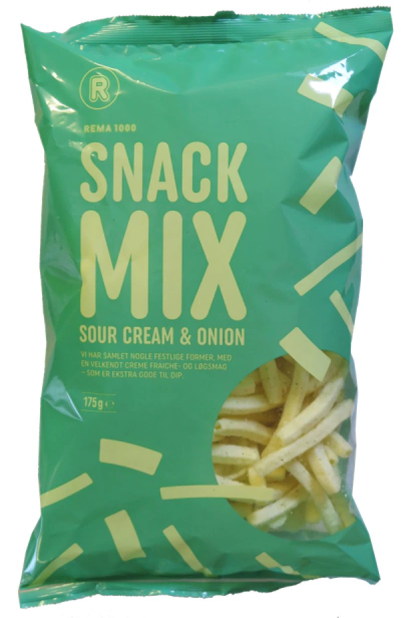 Snack mix sc&o