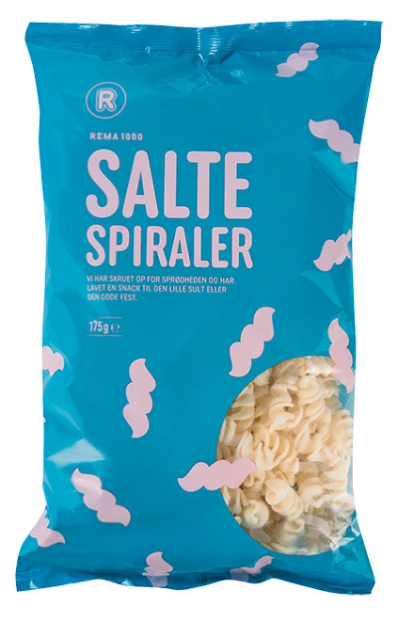 Salte spiraler