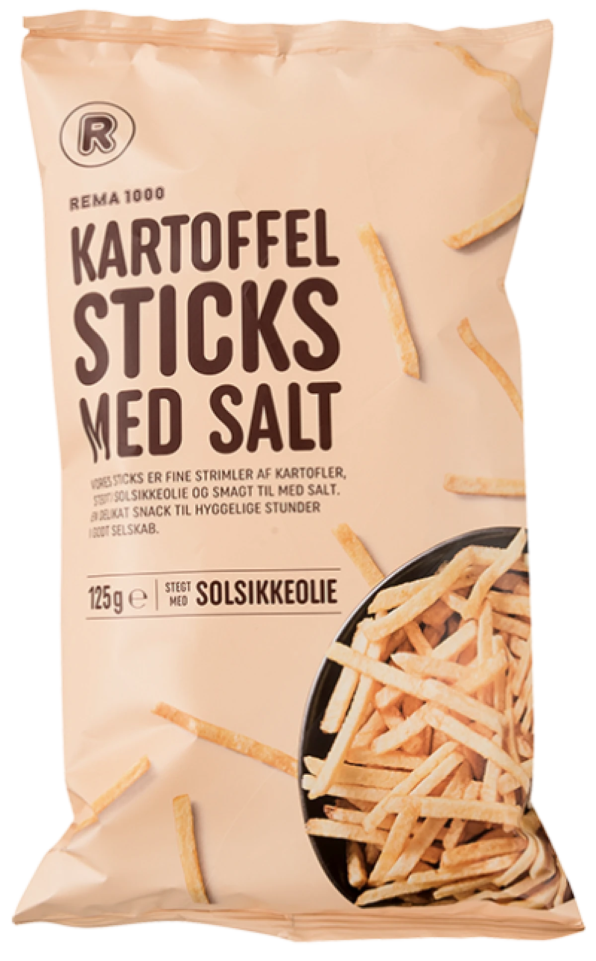 Rema 1000 Kartoffelsticks