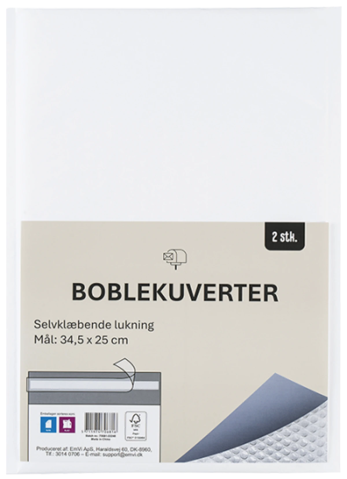 Boblekuverter A4
