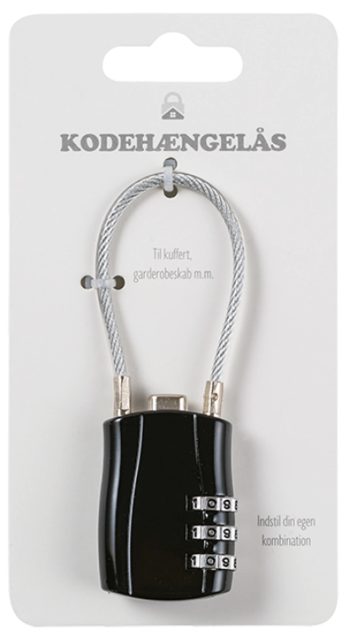Hængelås Med Kode