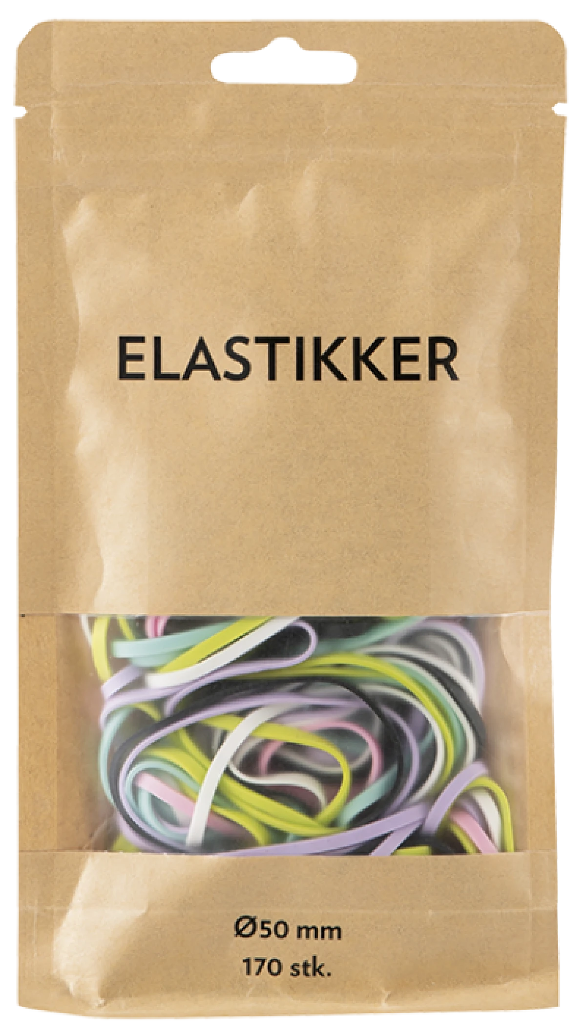 Gummi Elastikker Multifarvet