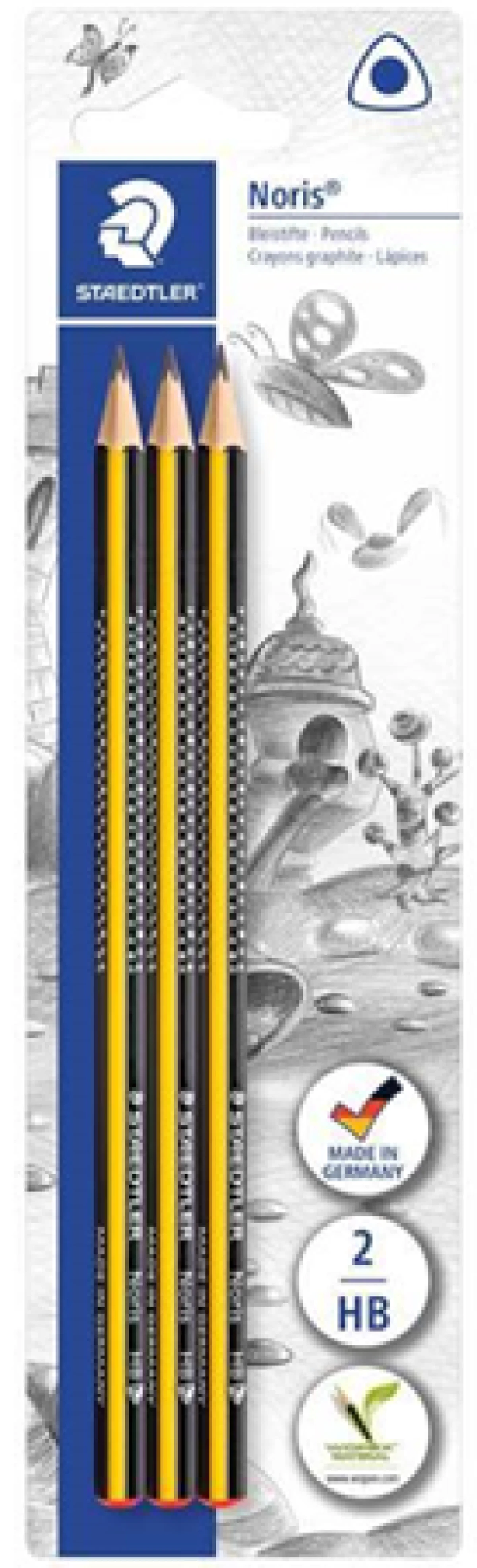 Staedtler Trekantede Blyanter