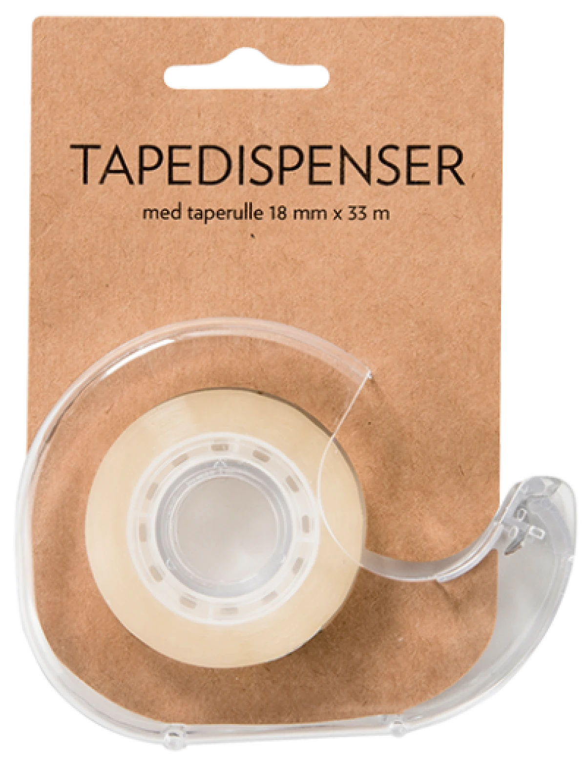 Tapedispenser 18 mm x 33 m