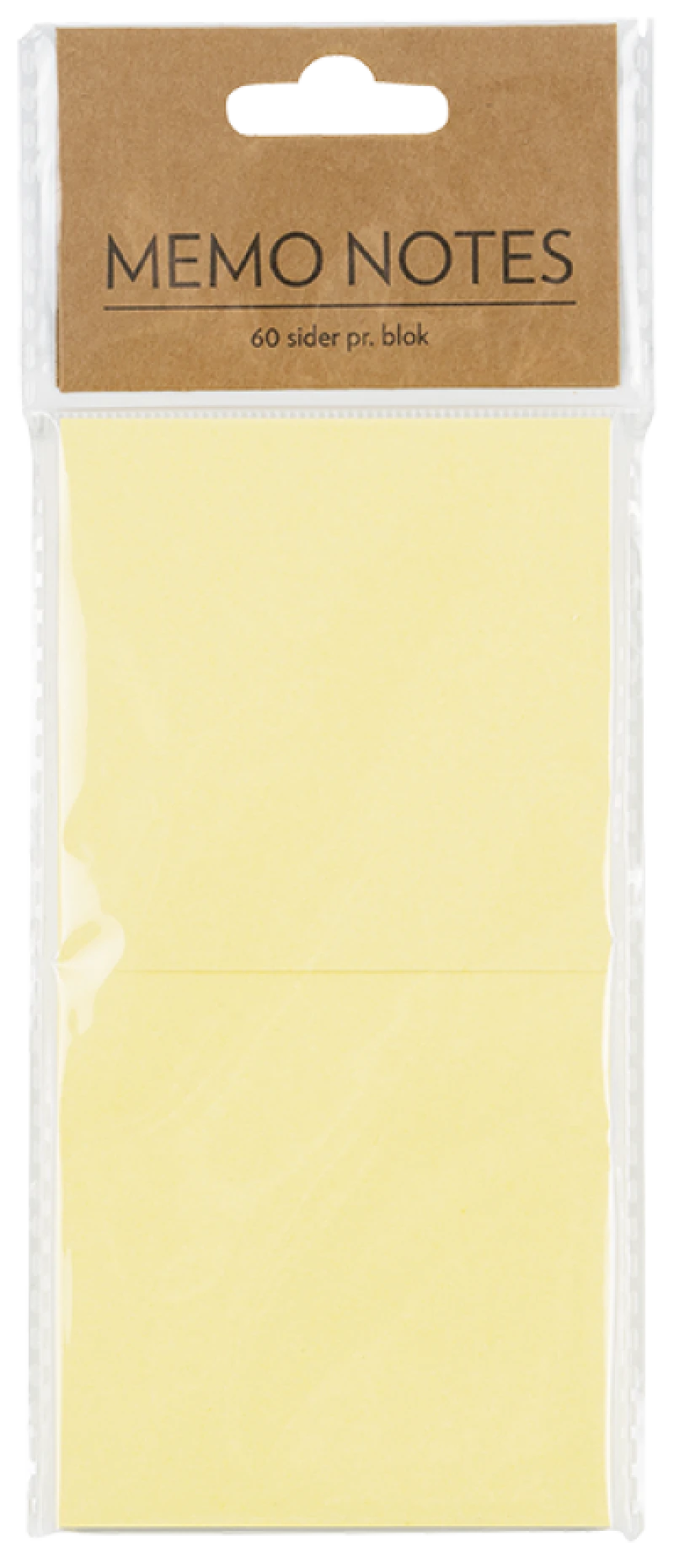 Memo notes