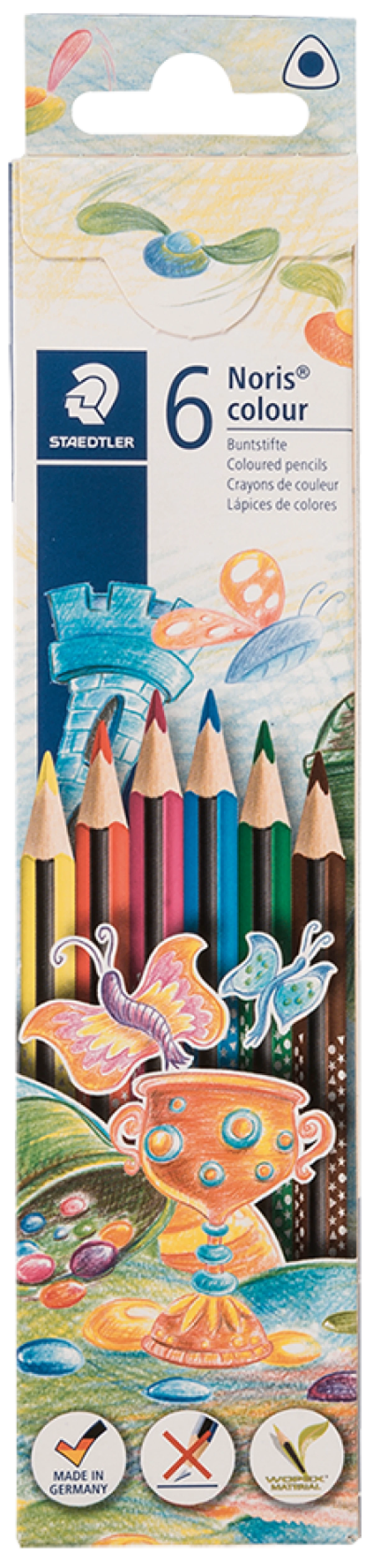 Staedtler Farveblyanter Trekantede