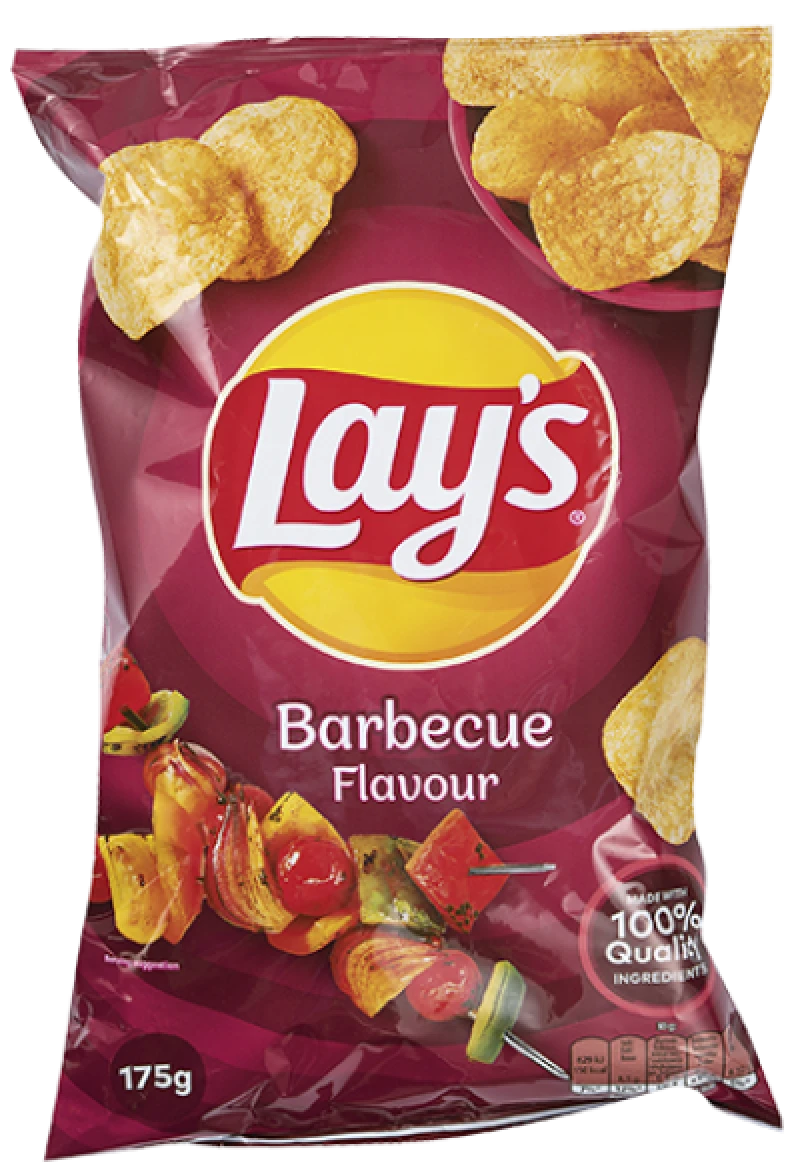 Barbecue chips