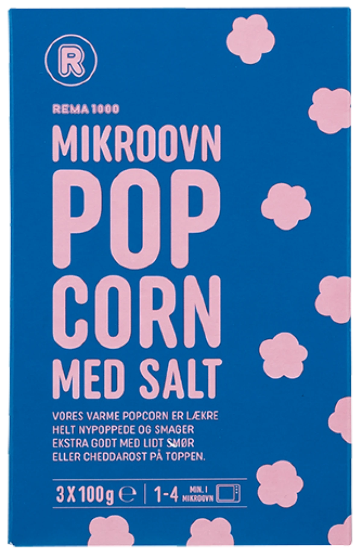 Rema 1000 Mikroovn Popcorn