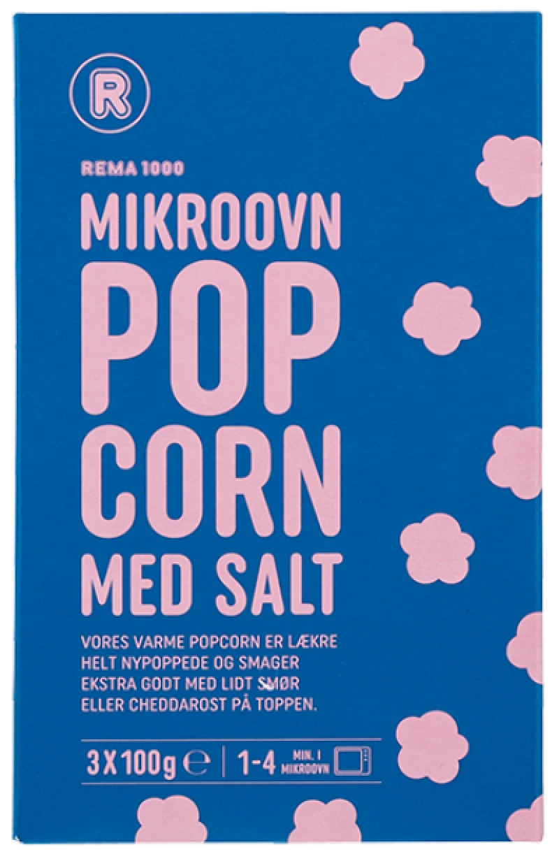 Mikroovn popcorn