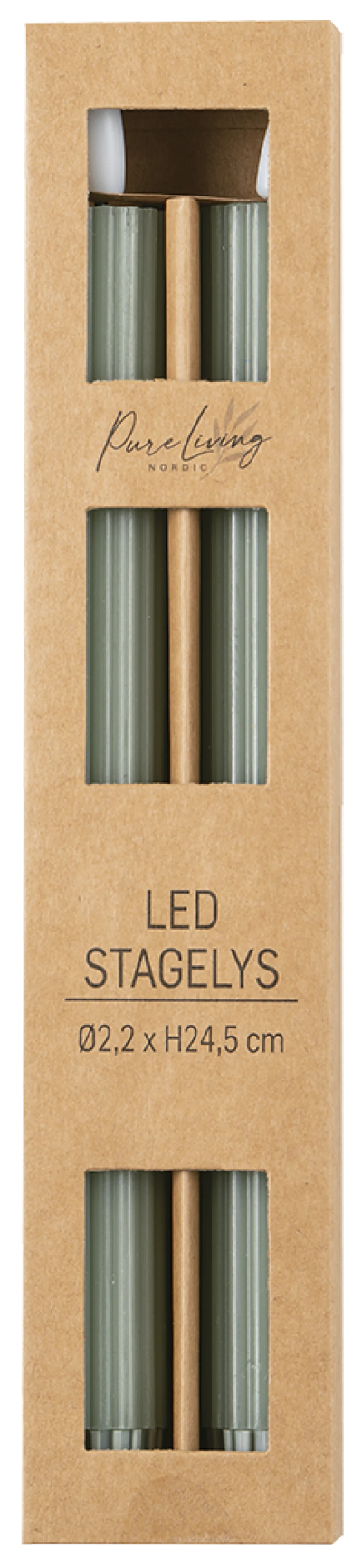 Rillet led stagelys