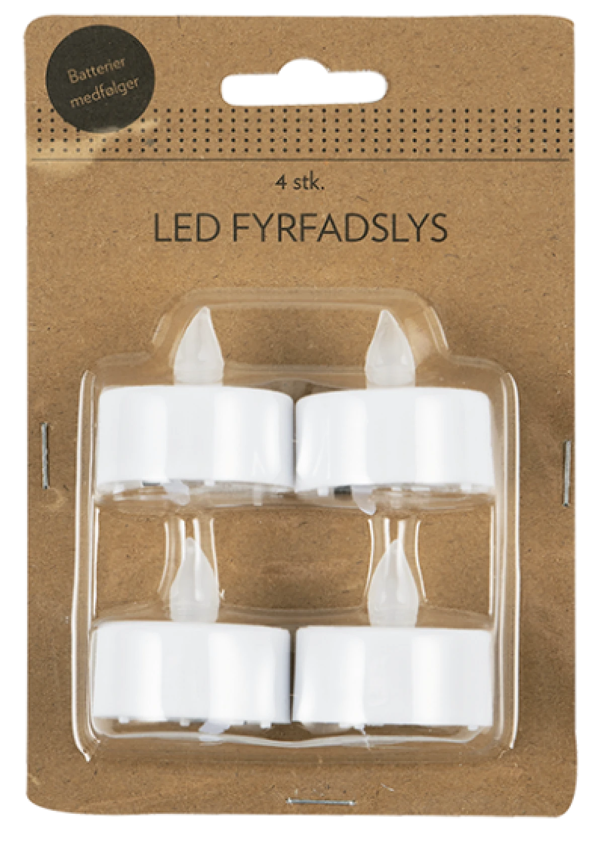 LED Fyrfadslys
