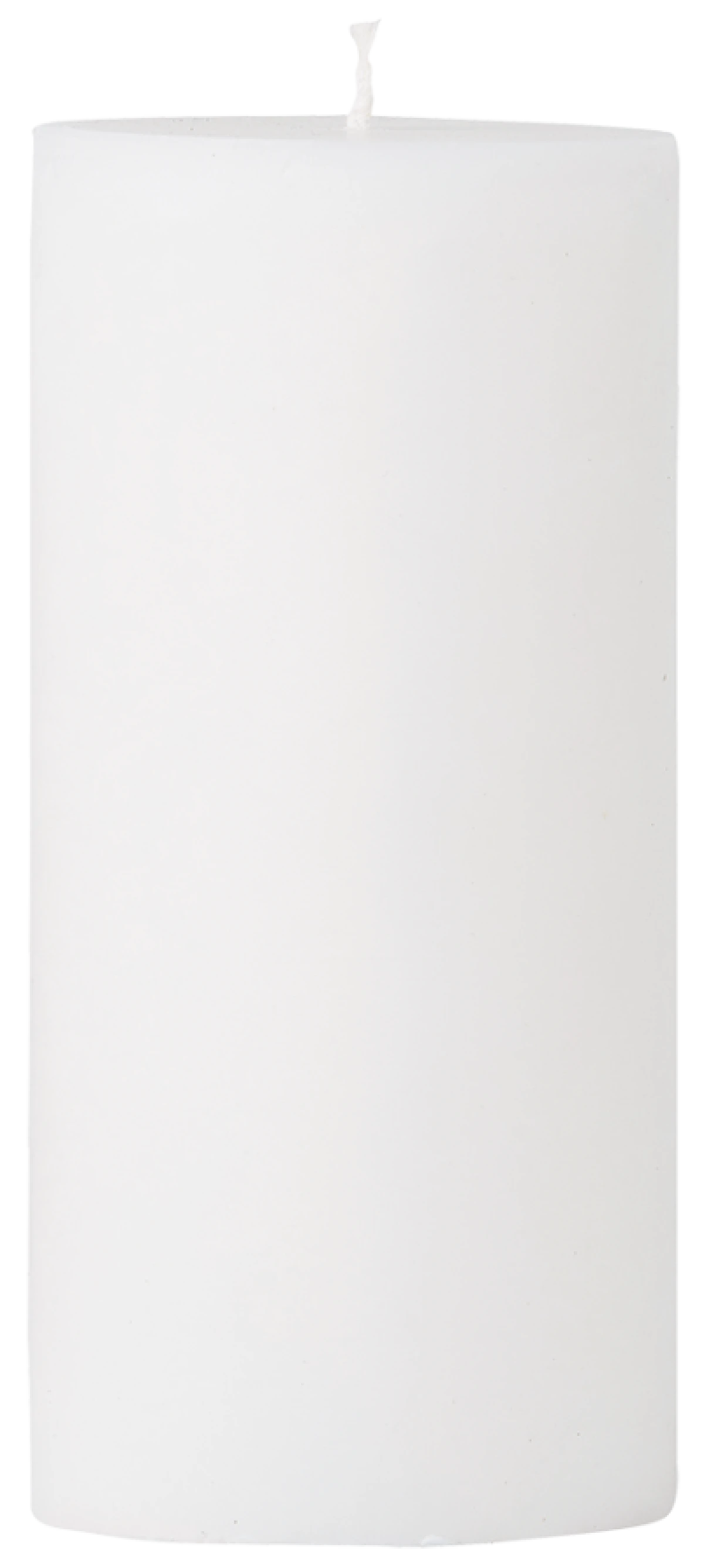 Bloklys ren stearin 6,8x15 cm, .