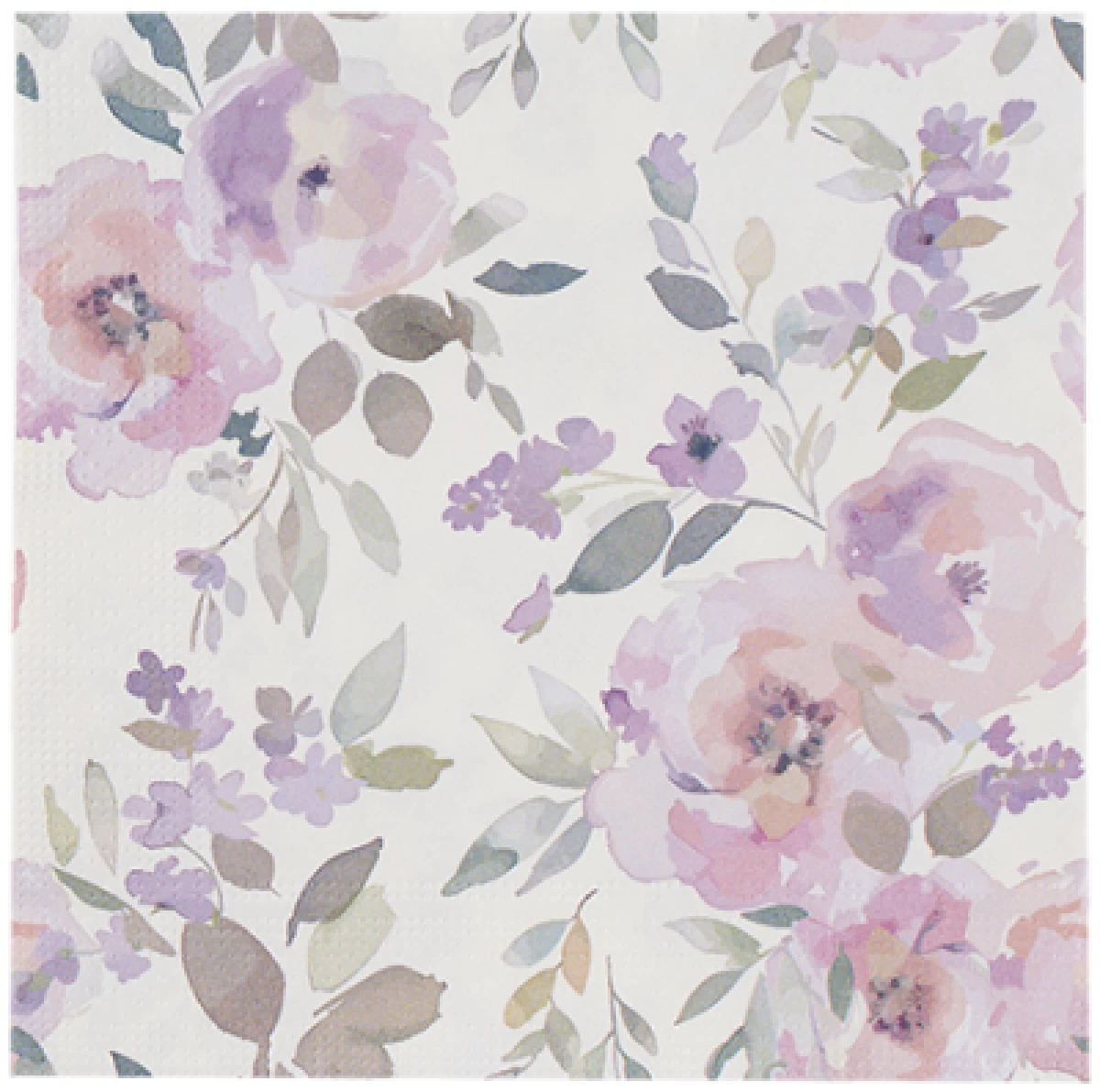Servietter 33x33 cm 3-lags assorterede