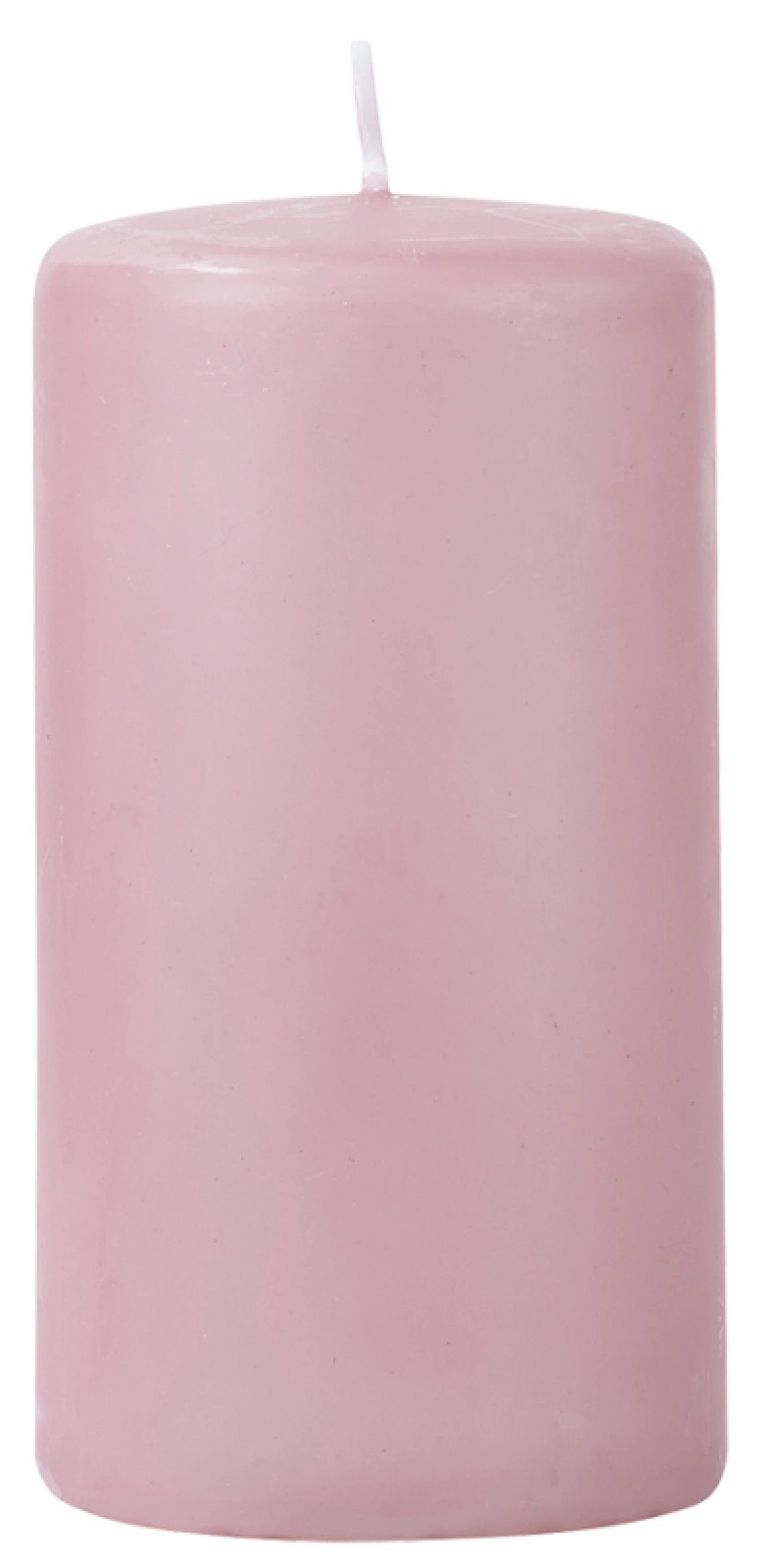 Bloklys rosa 6,8x13 cm