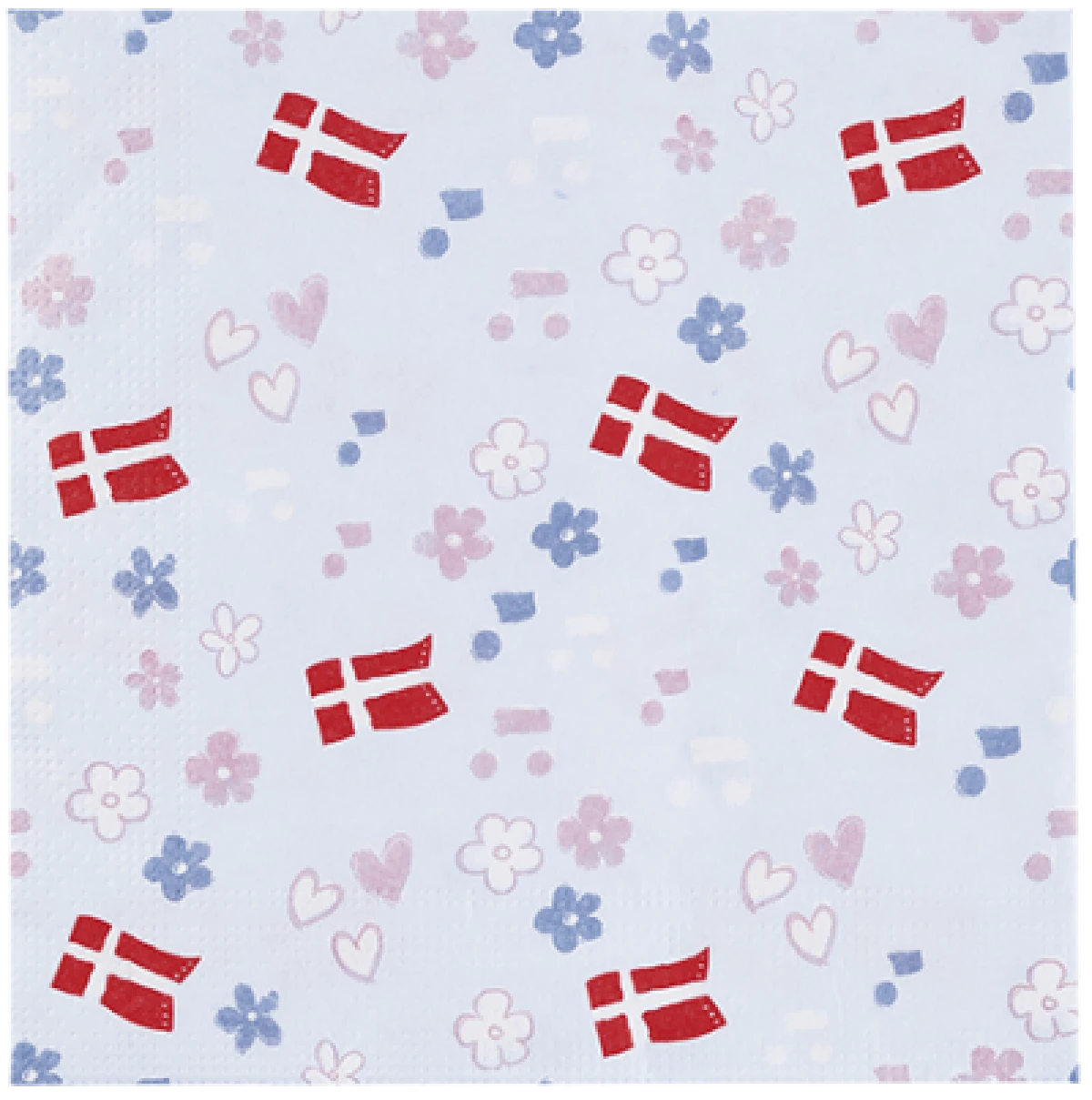 REMA 1000 Servietter 33x33 cm 3-lags assorterede