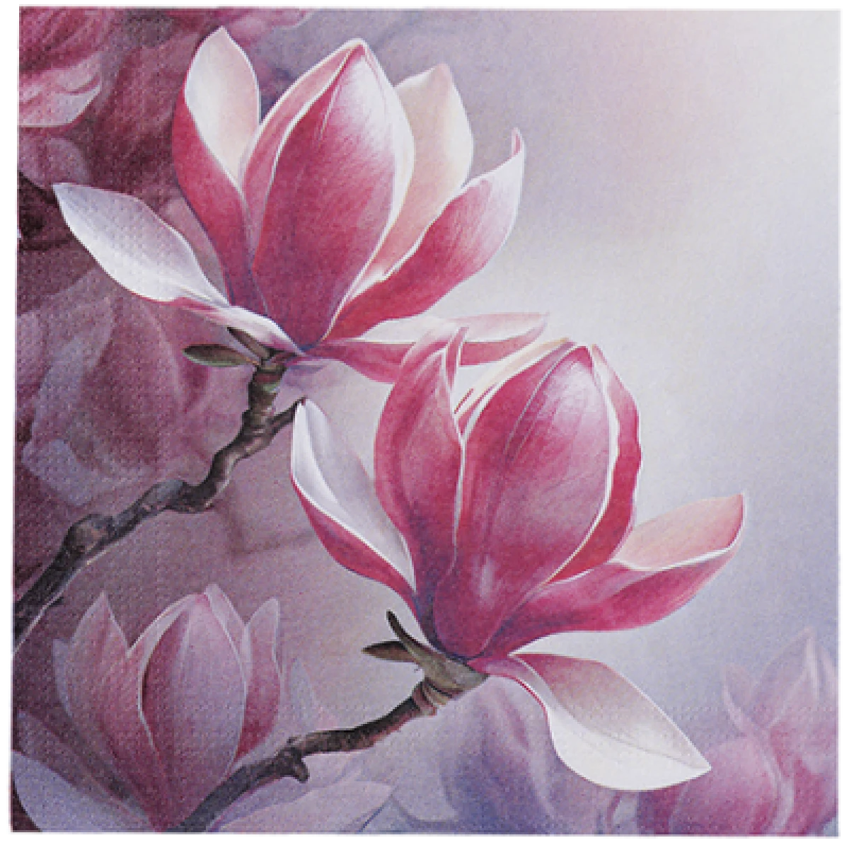 Servietter 33x33 cm 3-lags