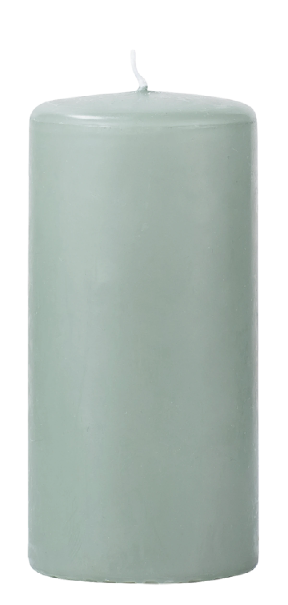 Bloklys Støvet Grøn