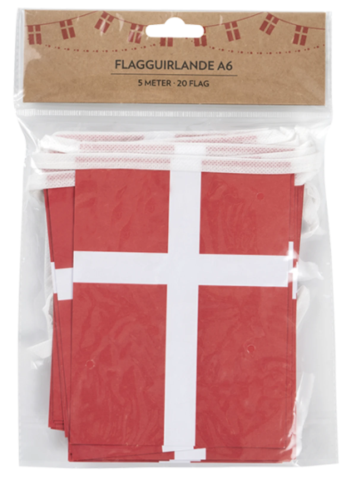 Flag Guirlande 5 meter