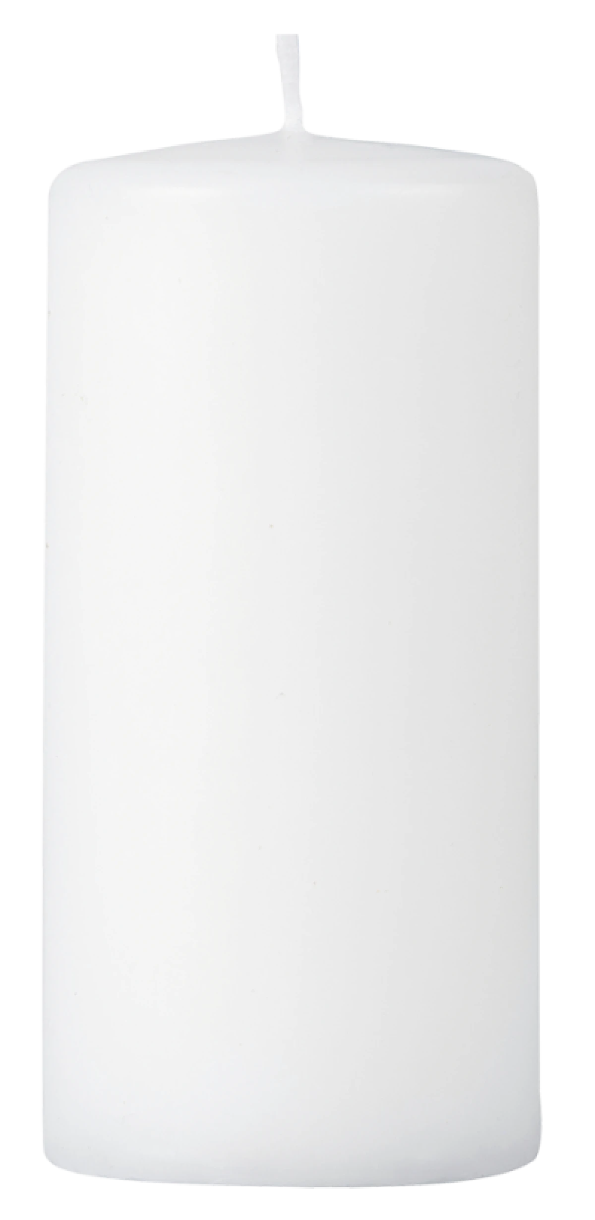 Bloklys Flad Top Ø5,8 cm 12 cm