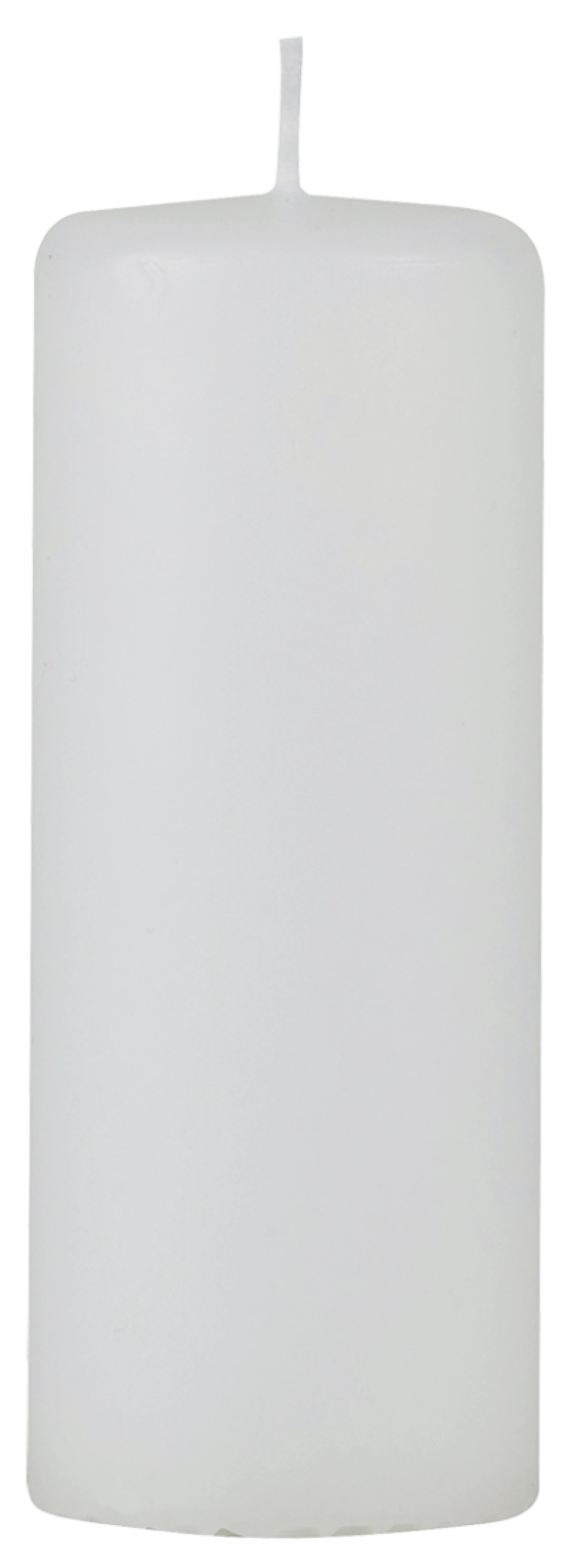 Bloklys 4,8x12 cm med flad top