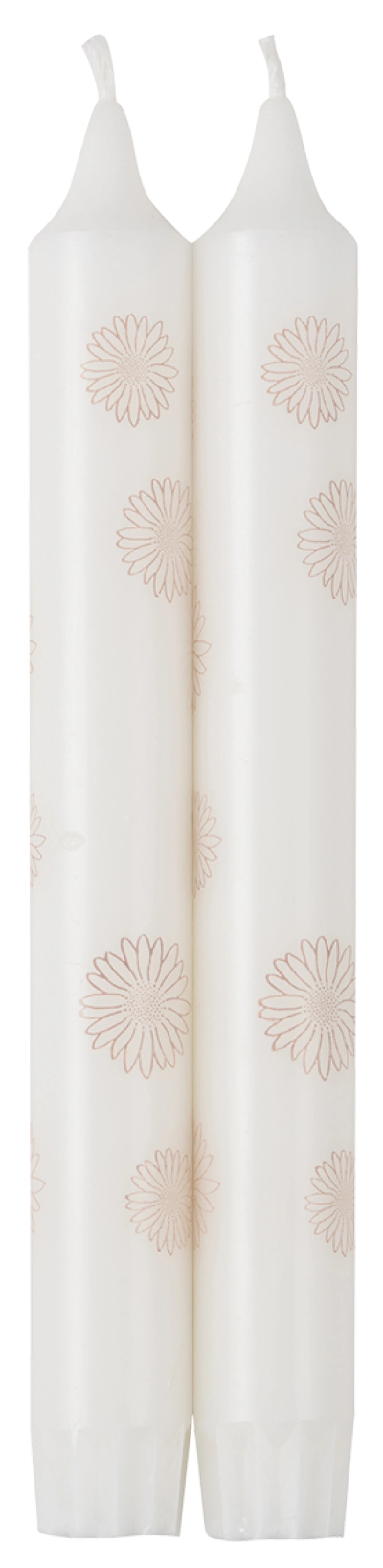 Kronelys Rosa 2,2x19 cm