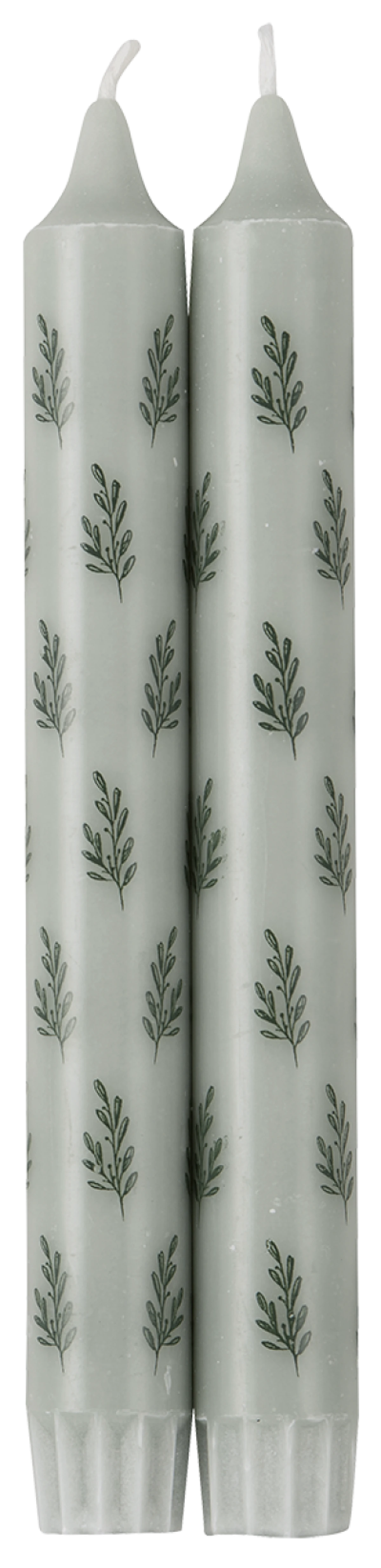 Kronelys Grøn 2,2x19 cm