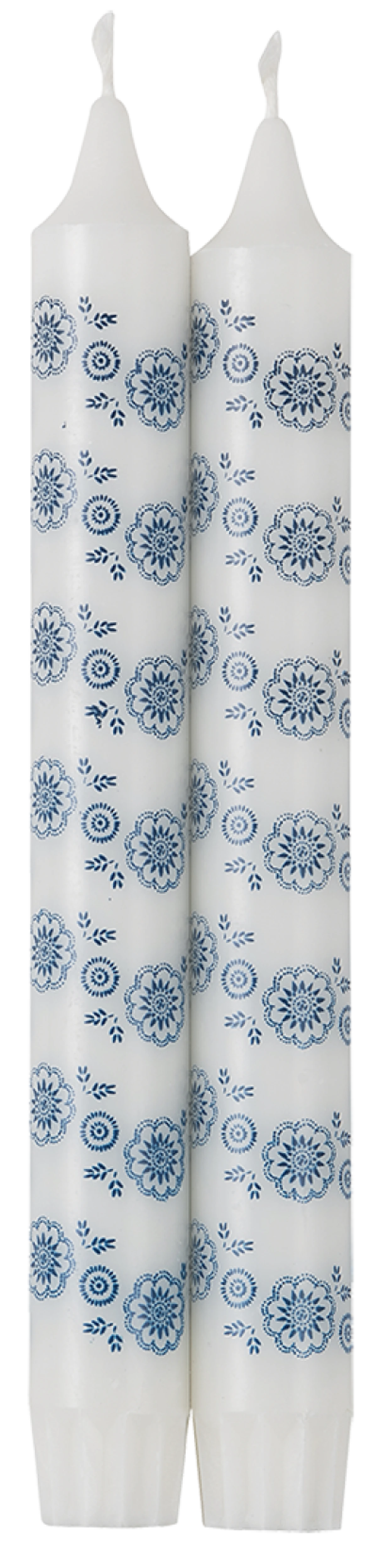 Kronelys Blå 2,2x19 cm