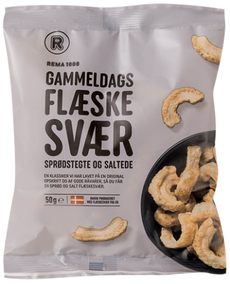 Gl. flæskesvær