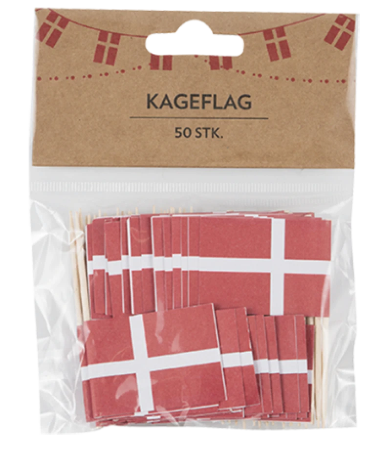 Lagkageflag