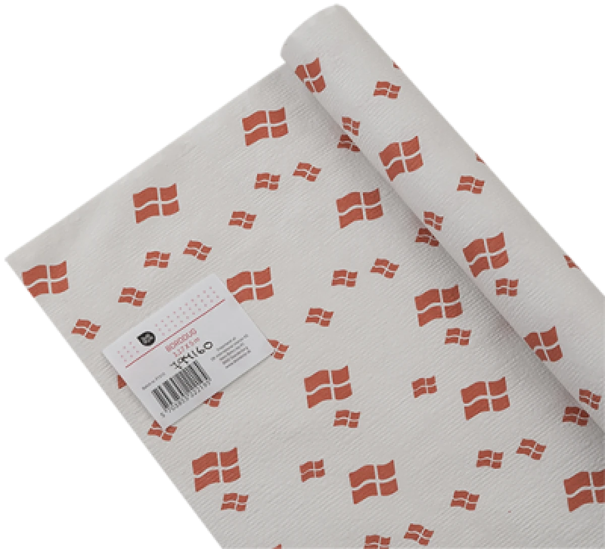 Rulledug med Flag 5 m