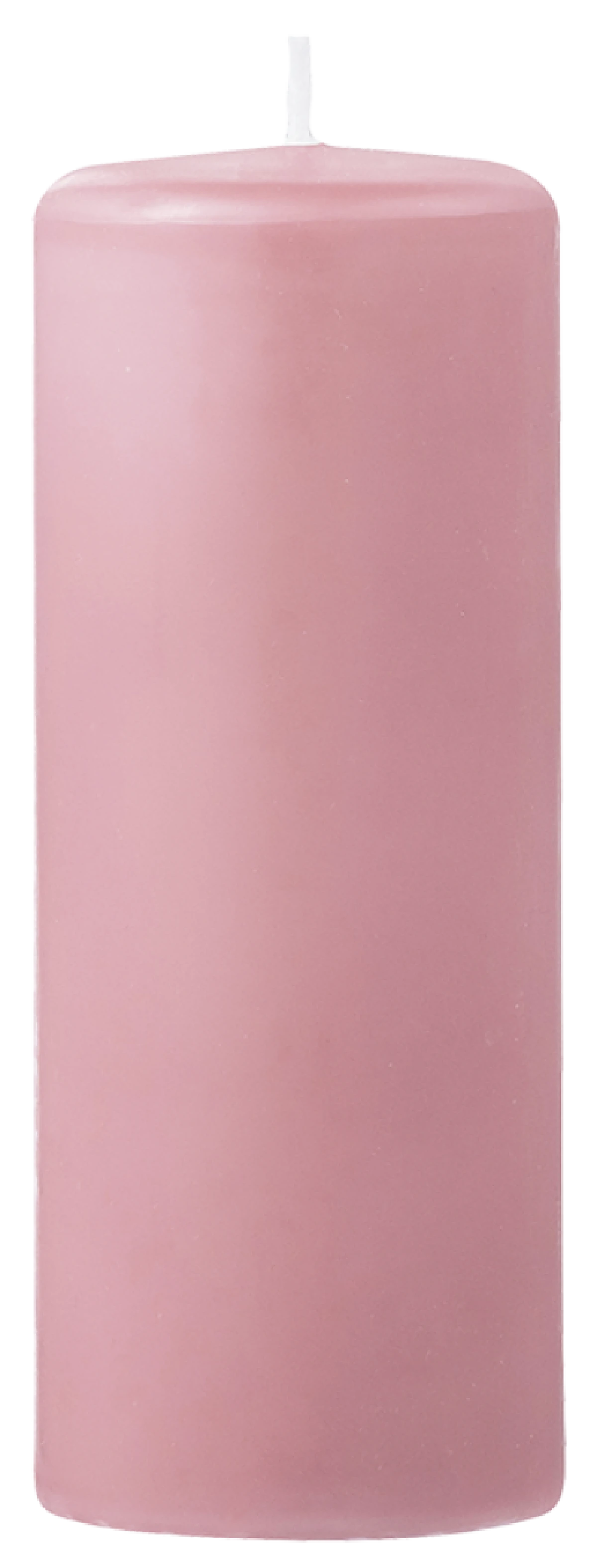 Bloklys 5,8x15 cm Gammel Rosa